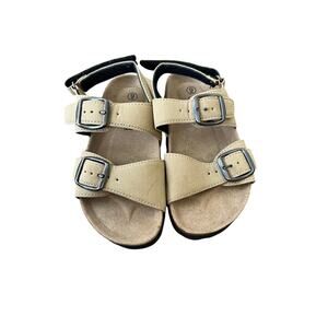 Bjorndal Rawley Unisex Sandals in Tan Size 9 Toddler